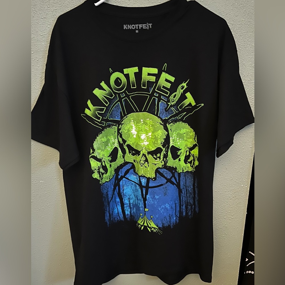 Slipknot Knotfest Tour Band Merch Tee T-Shirt Men’s Large